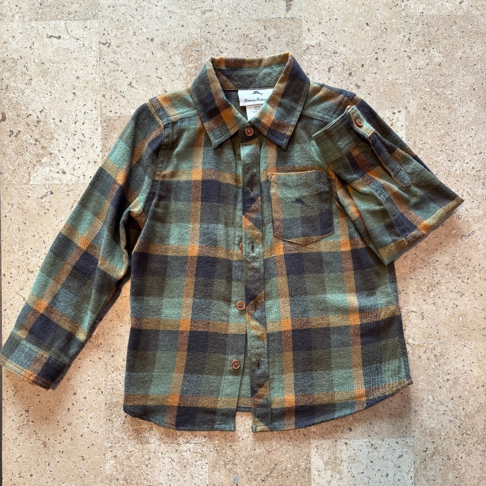 Tommy Bahama Shirt Toddler boy